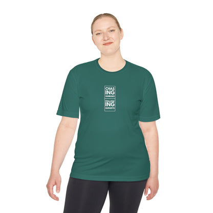 SUNRISES & SUNSETS *Premium Athletic T-Shirt