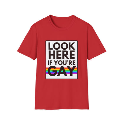 'CAUSE YOU'RE GAY T-Shirt