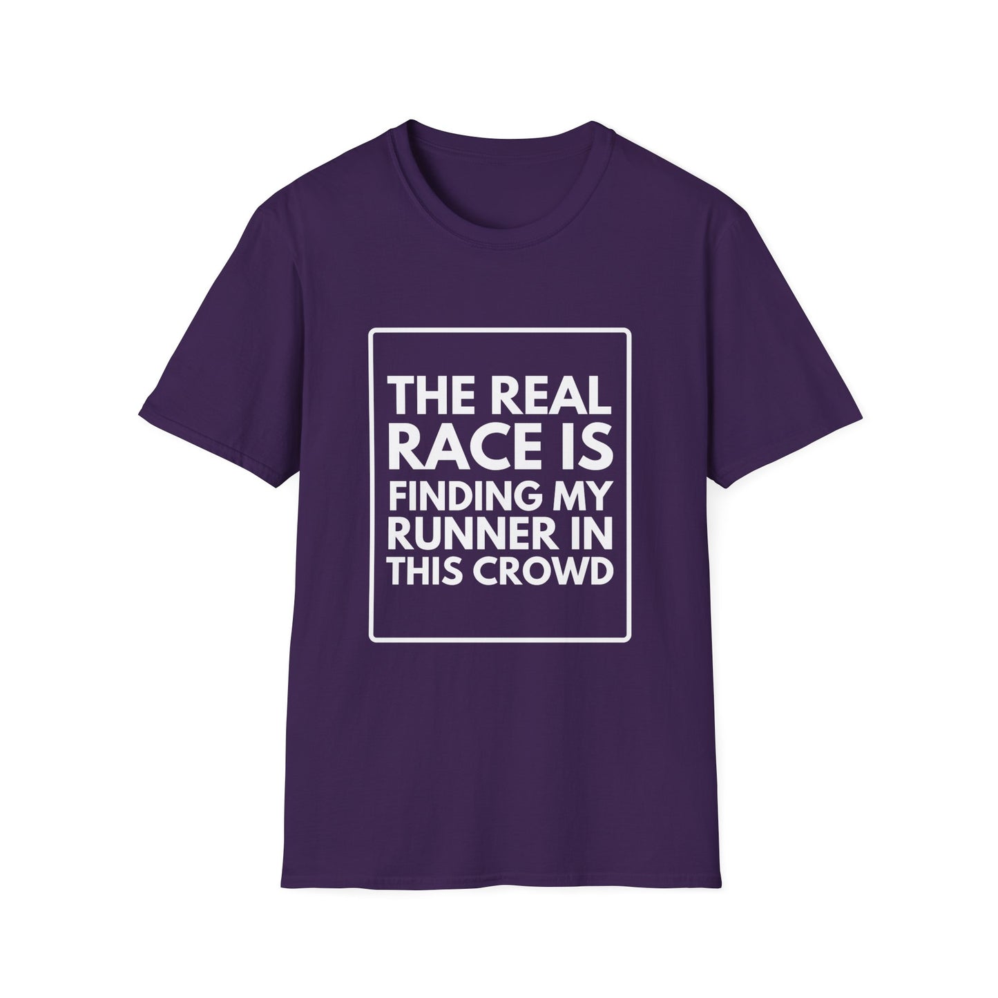 RACE IS FINDING MY RUNNER T-Shirt