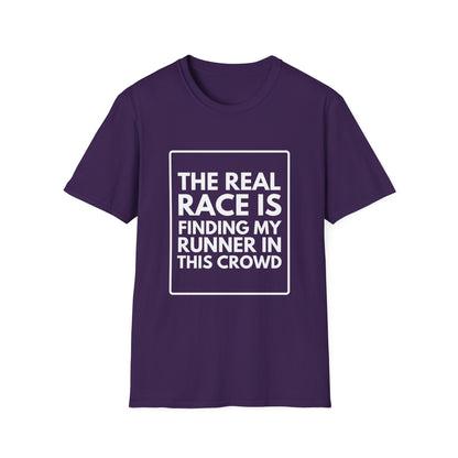 RACE IS FINDING MY RUNNER T-Shirt