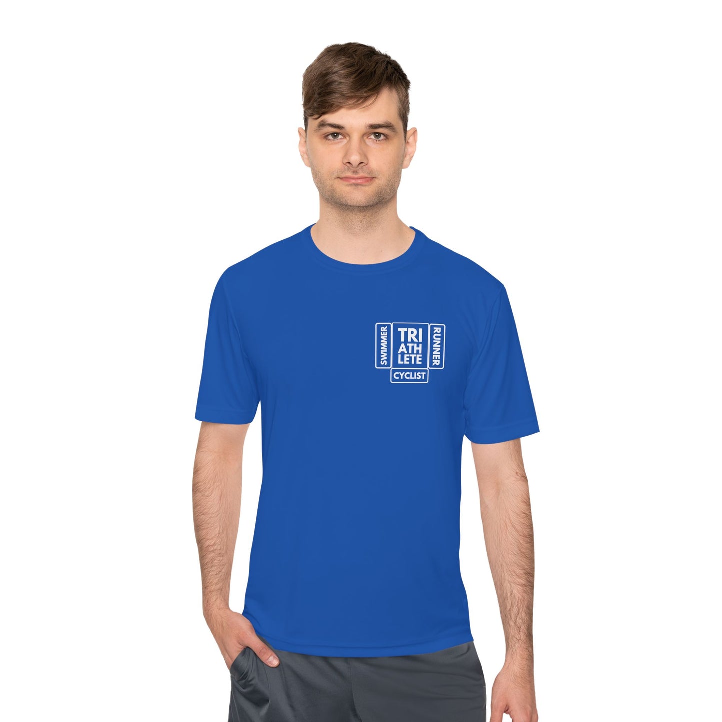 TRIATHLETE *Premium Athletic T-Shirt