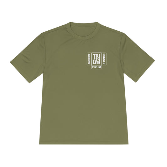 TRIATHLETE *Premium Athletic T-Shirt