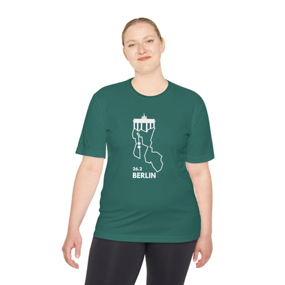 BERLIN MARATHON ROUTE 26.2 *Premium Athletic T-Shirt W