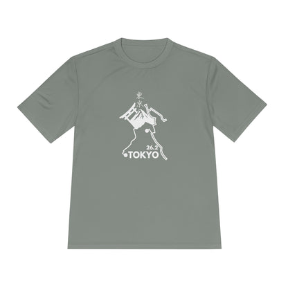 TOKYO MARATHON ROUTE *Premium Athletic T-Shirt W
