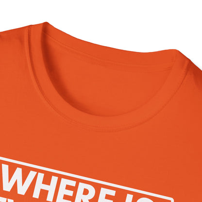 WHERE IS EVERYONE GOING? 2 T-Shirt