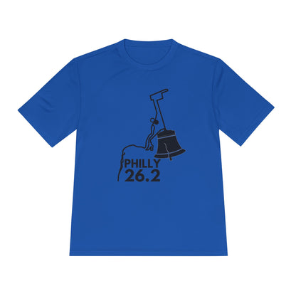 PHILLY MARATHON ROUTE 26.2 *Premium Athletic T-Shirt