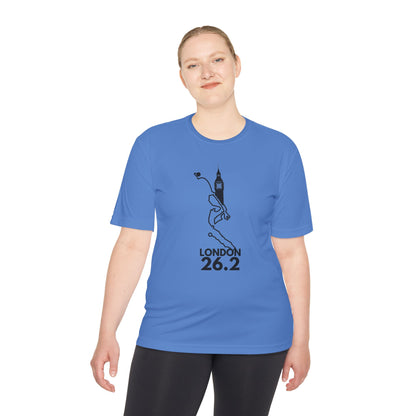 LONDON MARATHON ROUTE 26.2 - *Premium Athletic T-Shirt