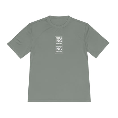 SUNRISES & SUNSETS *Premium Athletic T-Shirt