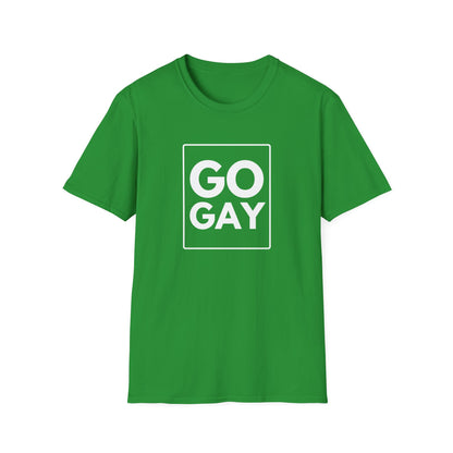 GO GAY T-Shirt