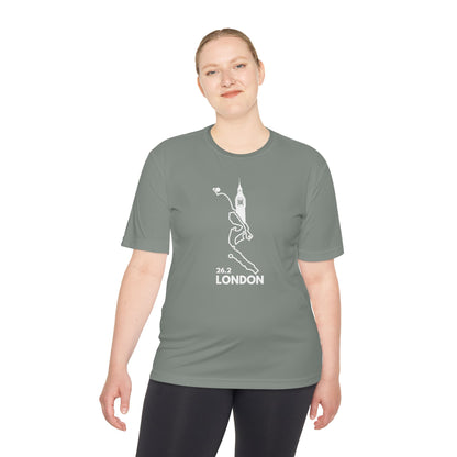 LONDON MARATHON ROUTE 26.2 - *Premium Athletic T-Shirt