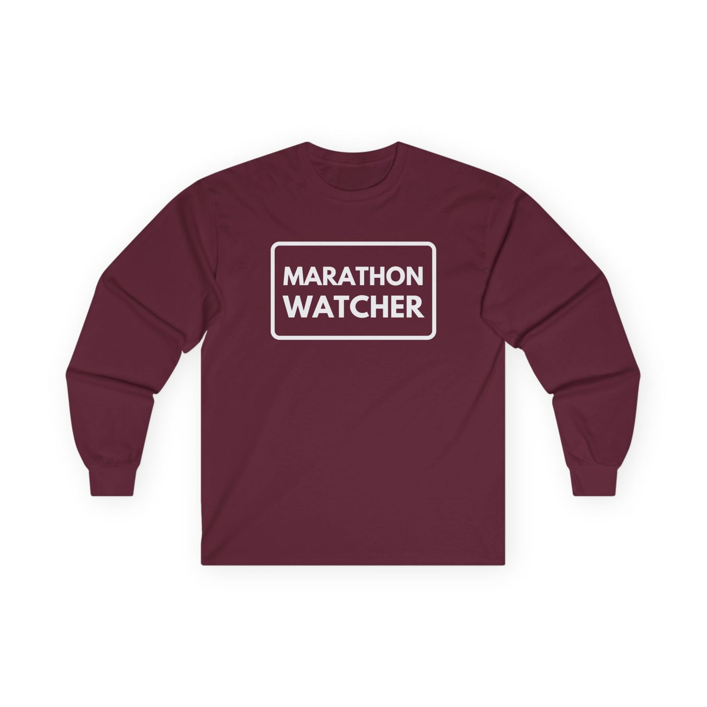 MARATHON WATCHER Long Sleeve Tee