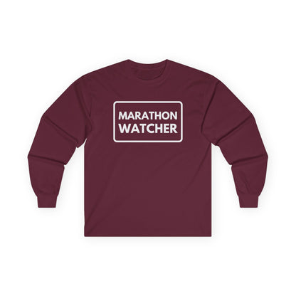 MARATHON WATCHER Long Sleeve Tee