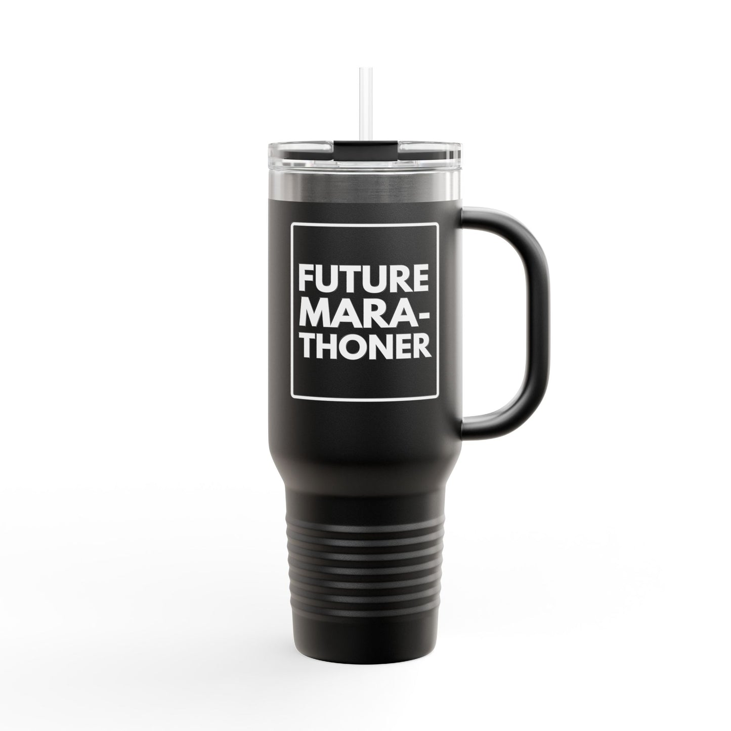 FUTURE MARATHONER Insulated Travel Mug | 40oz