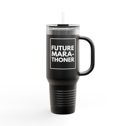 FUTURE MARATHONER Insulated Travel Mug | 40oz