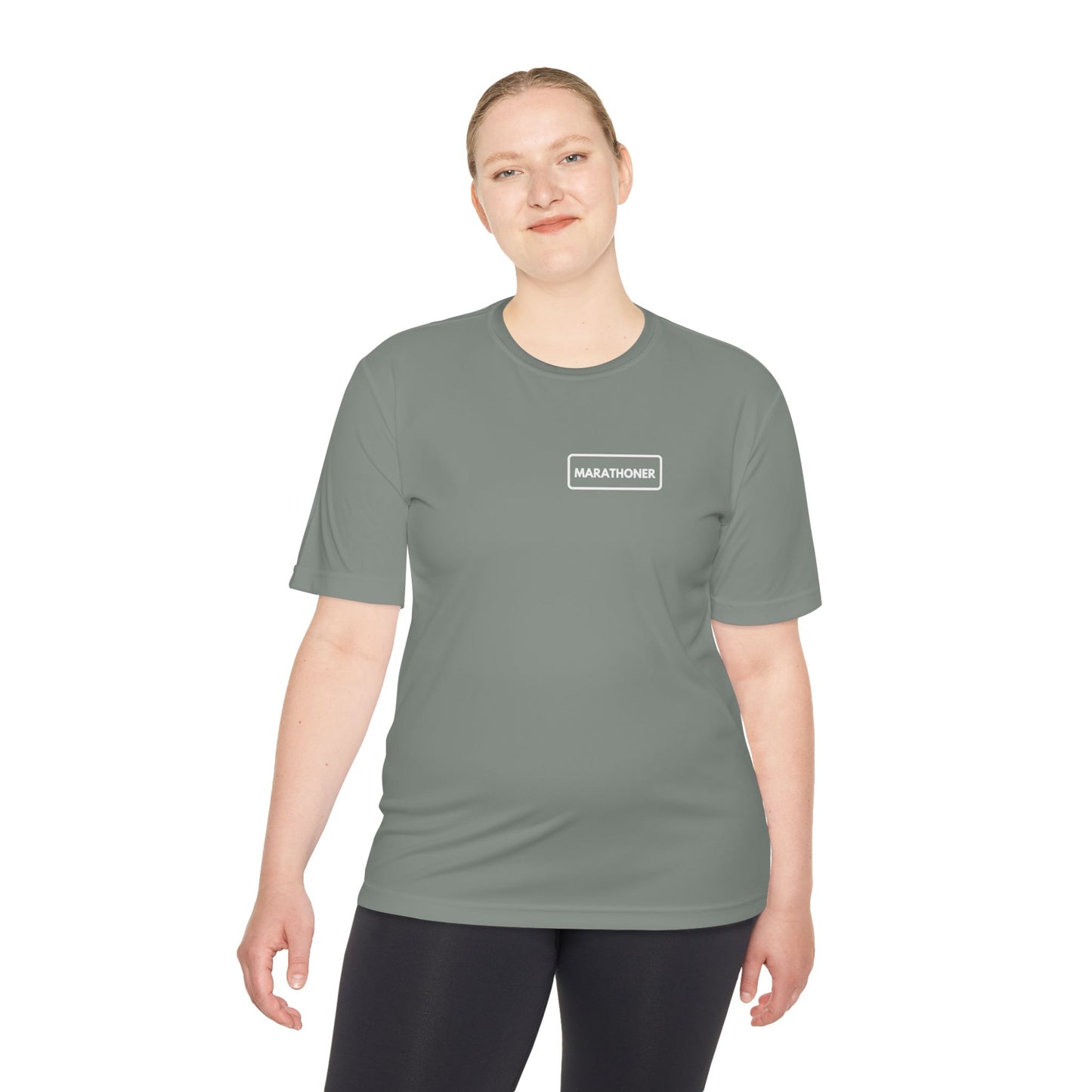 MARATHONER LINE *Premium Athletic T-Shirt