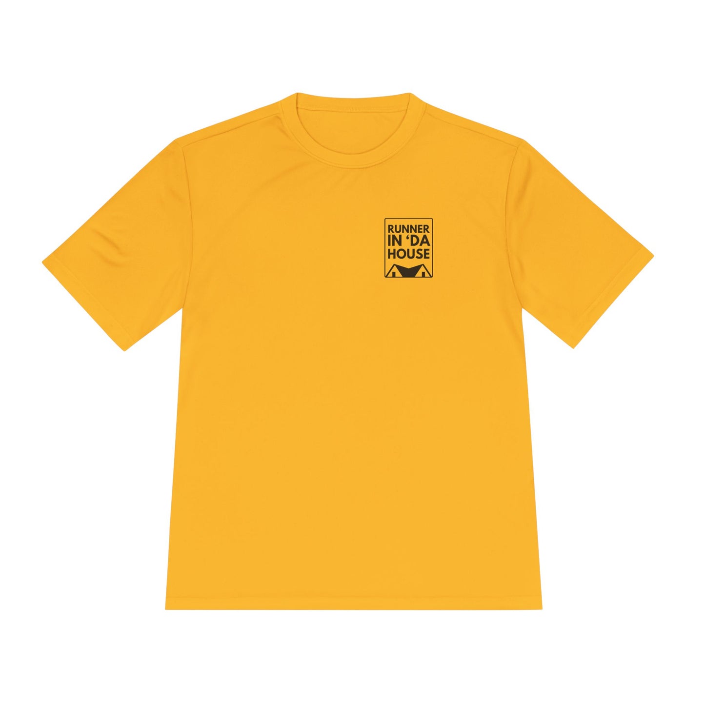 RUNNER IN DA HOUSE *Premium Athletic T-Shirt
