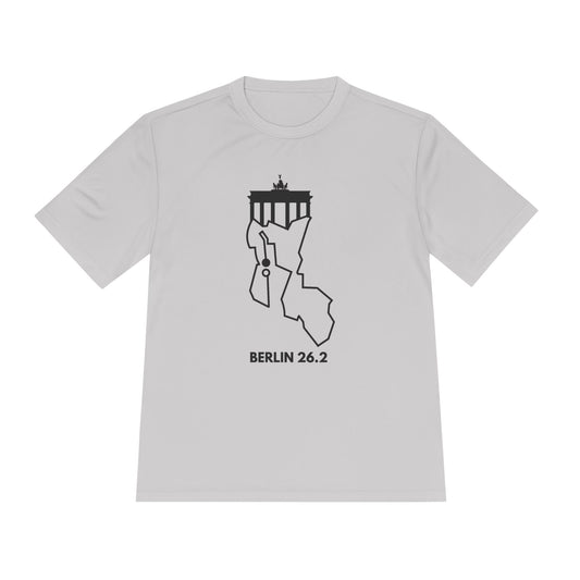 BERLIN MARATHON ROUTE 26.2 *Premium Athletic T-Shirt