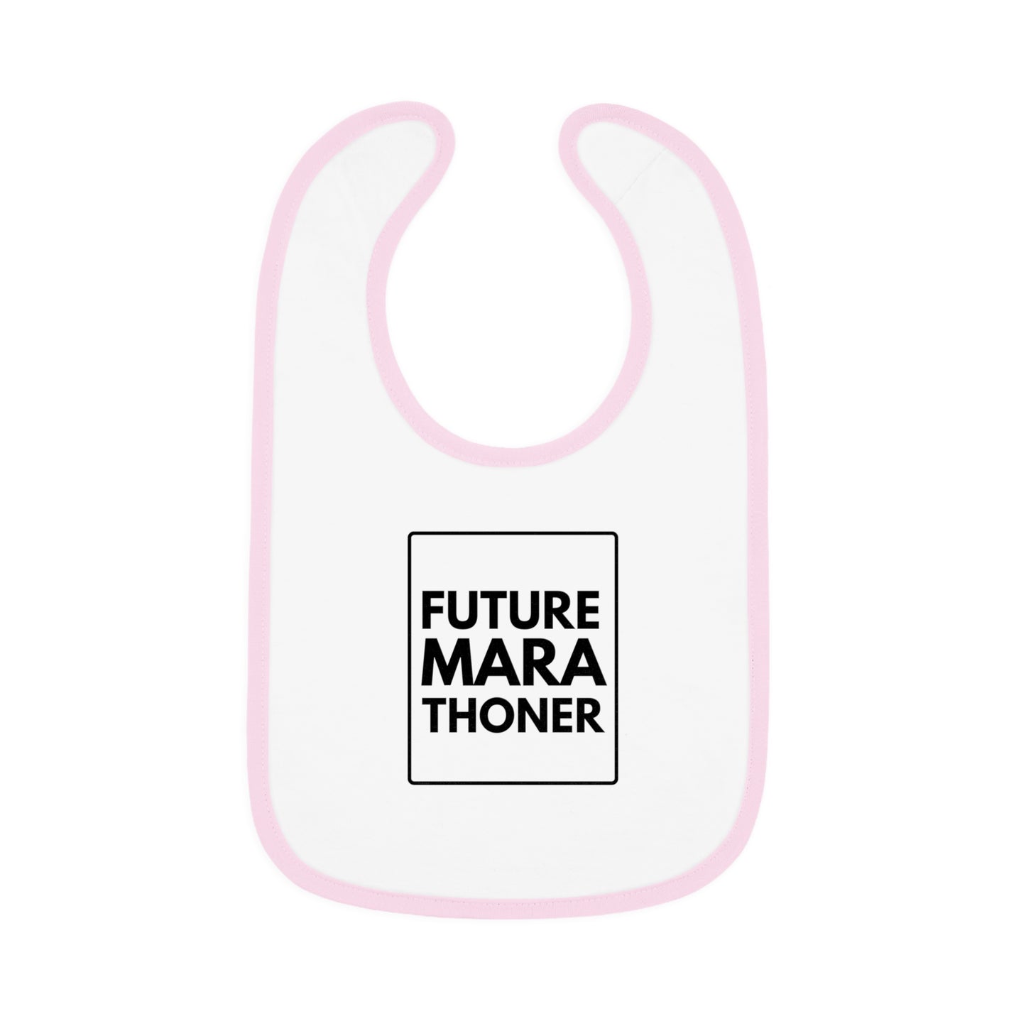 FUTURE MARATHONER Baby Bib