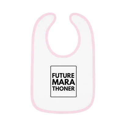 FUTURE MARATHONER Baby Bib
