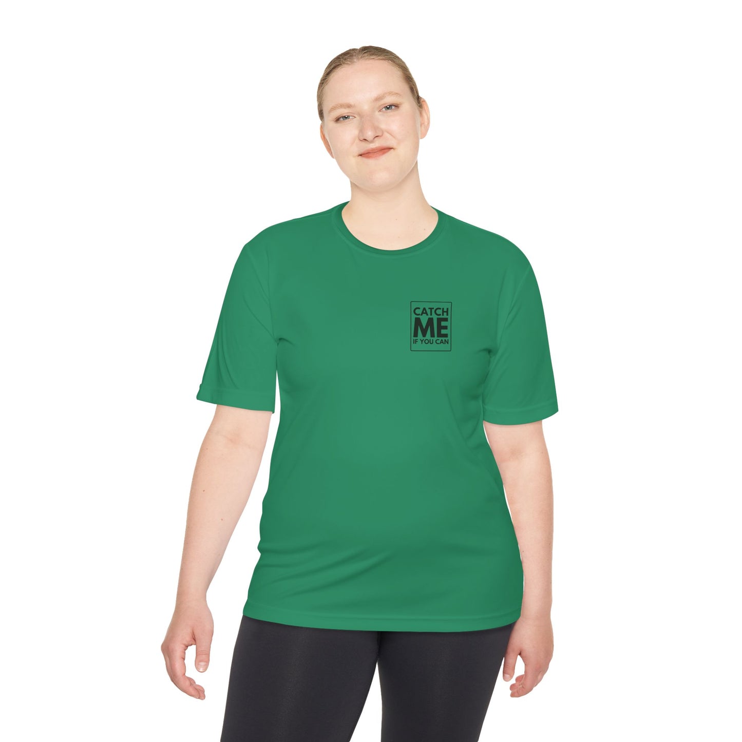 CATCH ME IF YOU CAN *Premium Athletic T-Shirt