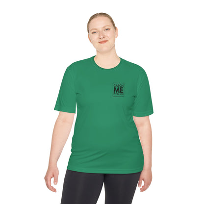 CATCH ME IF YOU CAN *Premium Athletic T-Shirt