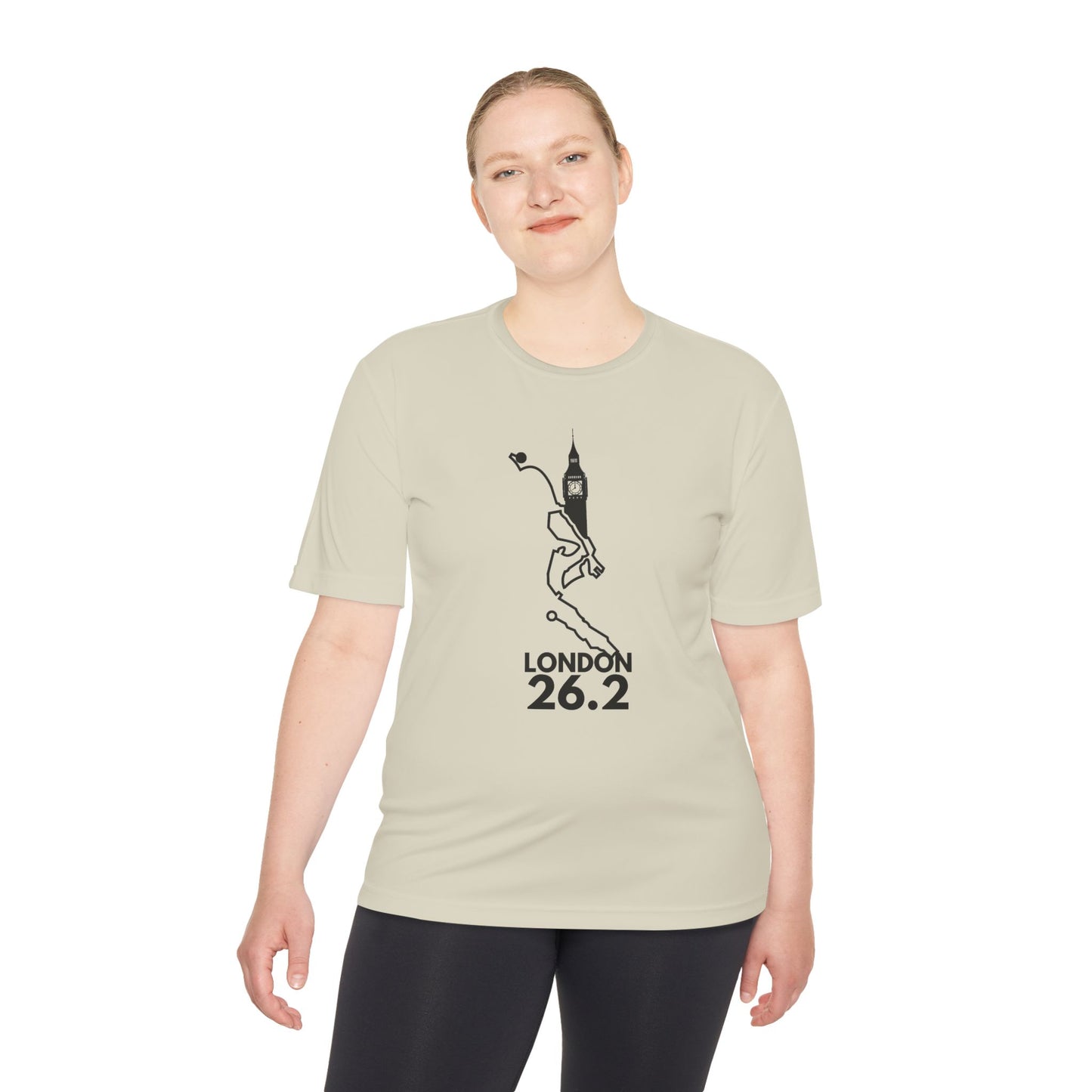 LONDON MARATHON ROUTE 26.2 - *Premium Athletic T-Shirt