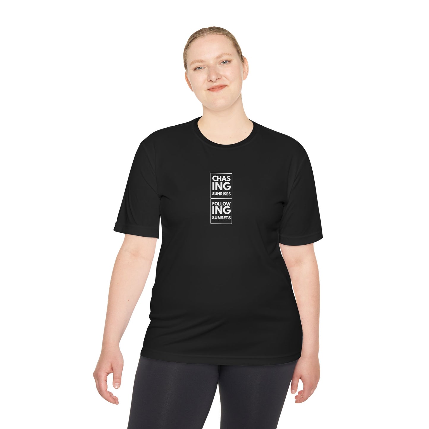 SUNRISES & SUNSETS *Premium Athletic T-Shirt