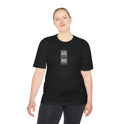 SUNRISES & SUNSETS *Premium Athletic T-Shirt