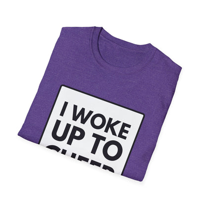 WOKE UP TO CHEER T-Shirt