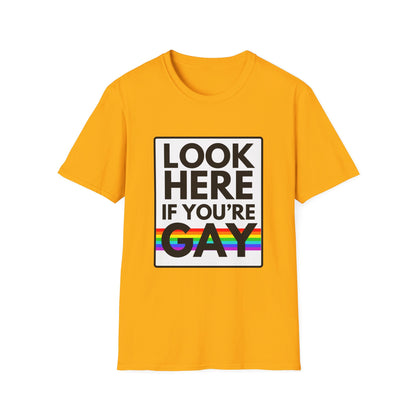 'CAUSE YOU'RE GAY T-Shirt