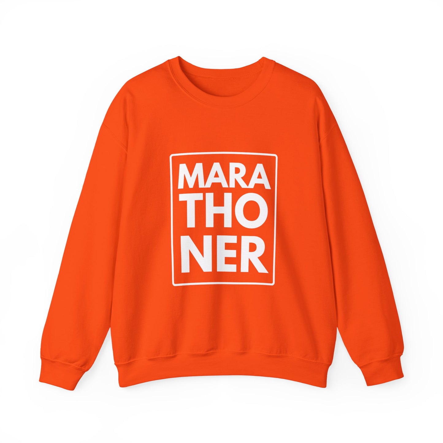 MARATHONER Crewneck Sweatshirt