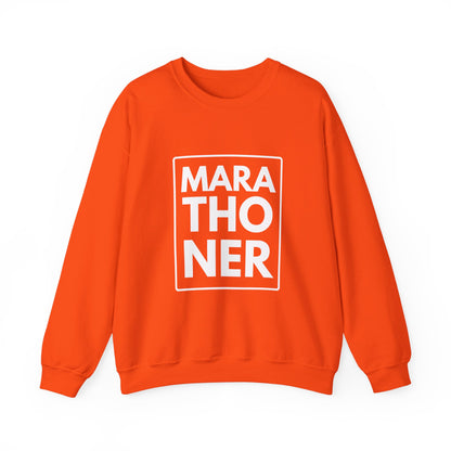 MARATHONER Crewneck Sweatshirt
