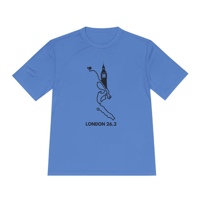 LONDON MARATHON ROUTE 26.2 - *Premium Athletic T-Shirt