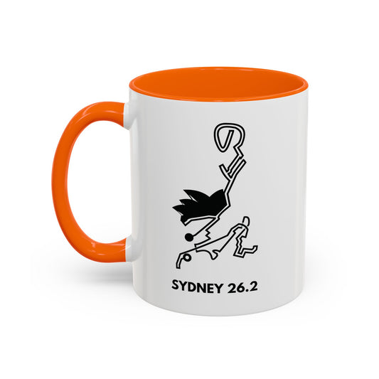 SYDNEY MARATHON ROUTE Mug