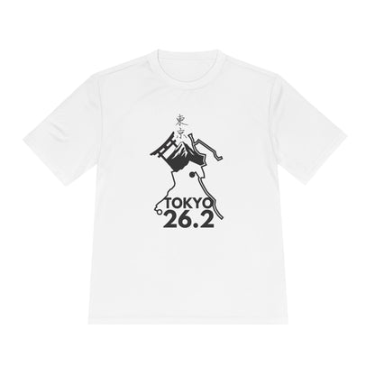 TOKYO MARATHON ROUTE *Premium Athletic T-Shirt