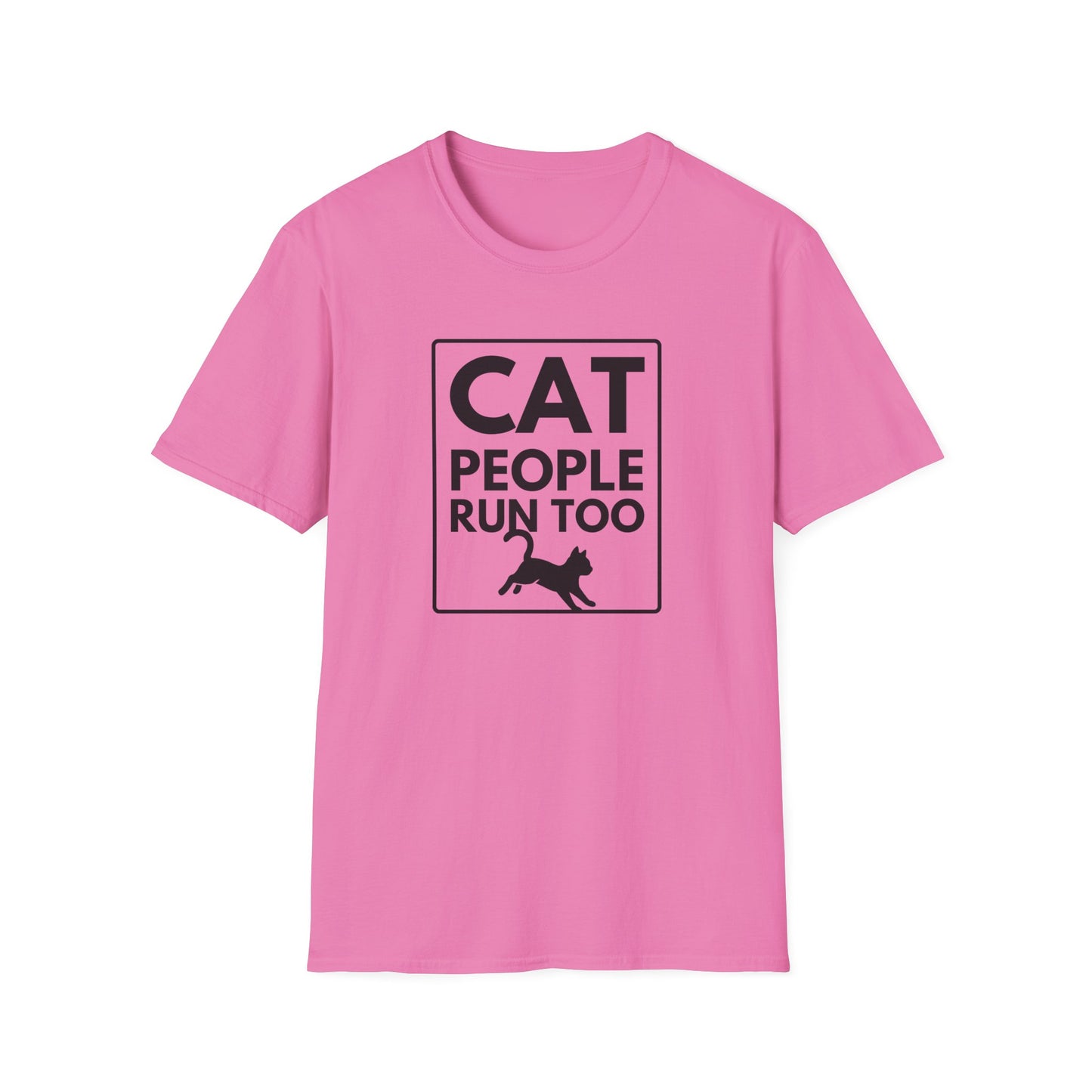 CAT PEOPLE RUN TOO T-Shirt