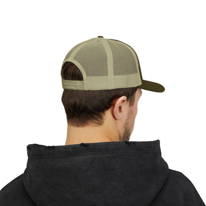 MARATHON WATCHER Snapback Dad/Mom Jokester Cap