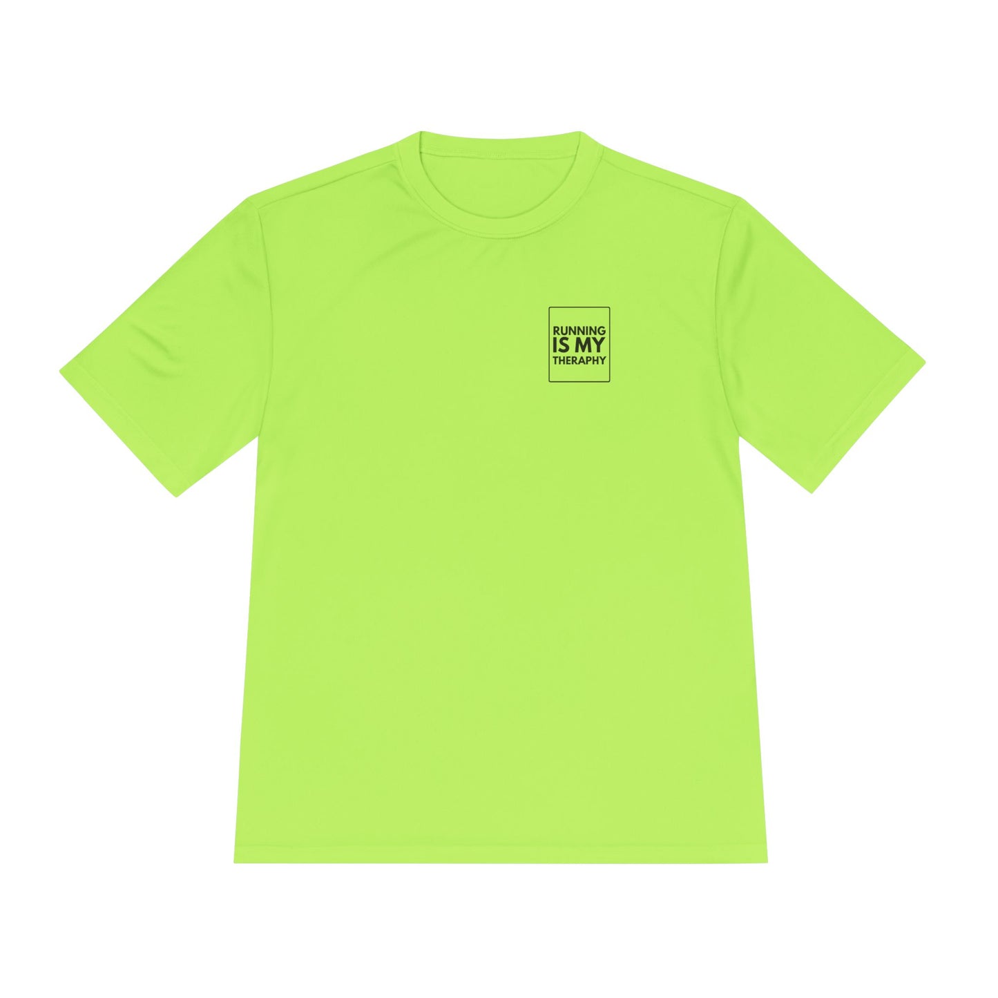 RUNNING IS MY THERAPY *Premium Athletic T-Shirt
