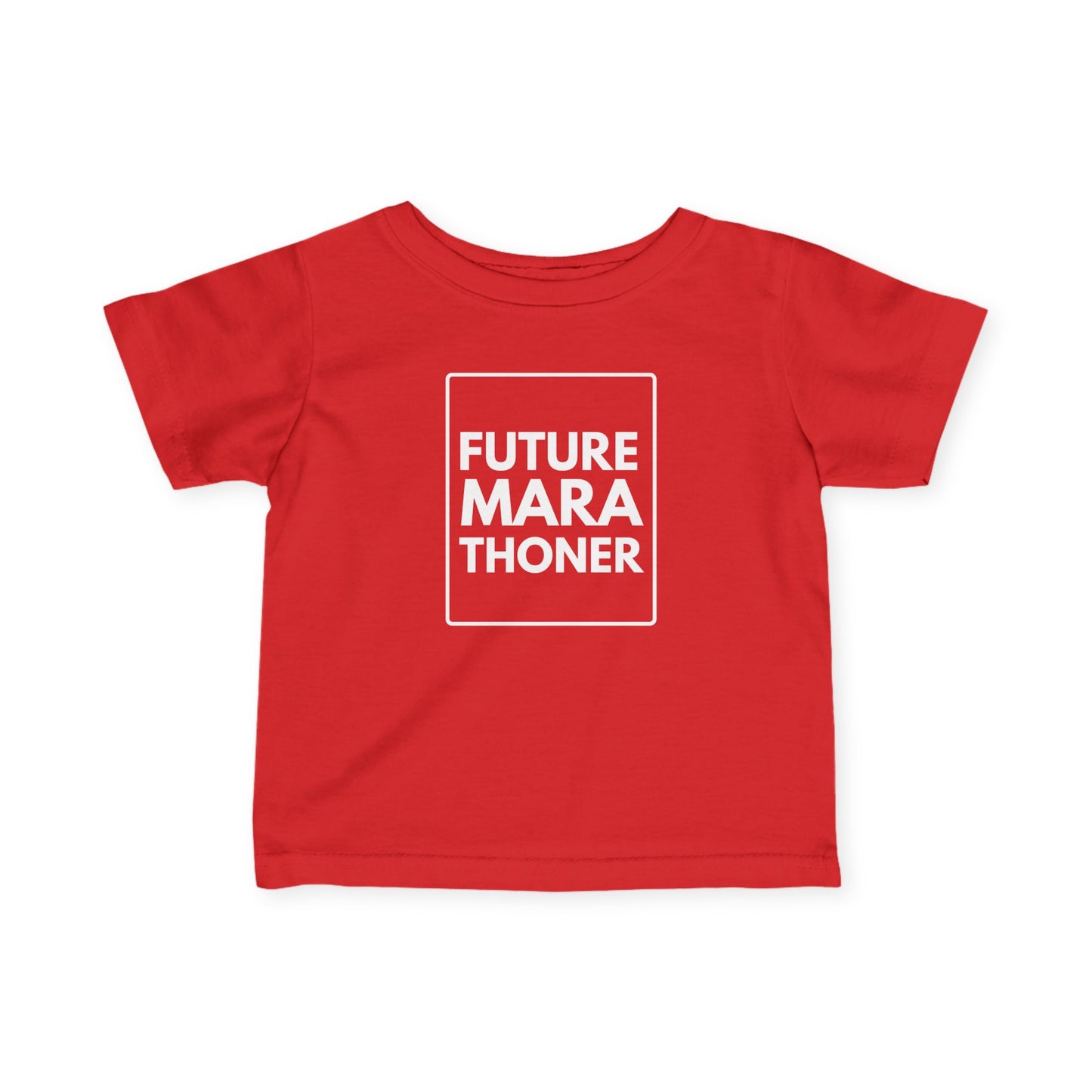 FUTURE MARATHONER Infant Tee