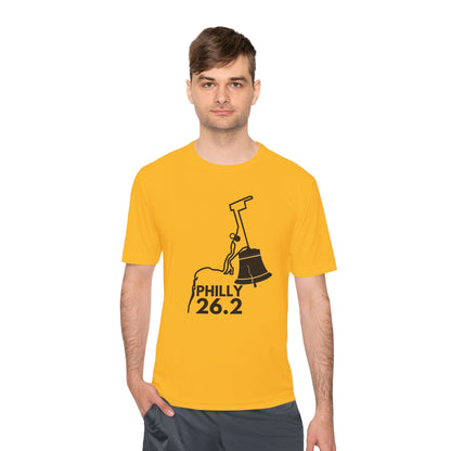 PHILLY MARATHON ROUTE 26.2 *Premium Athletic T-Shirt