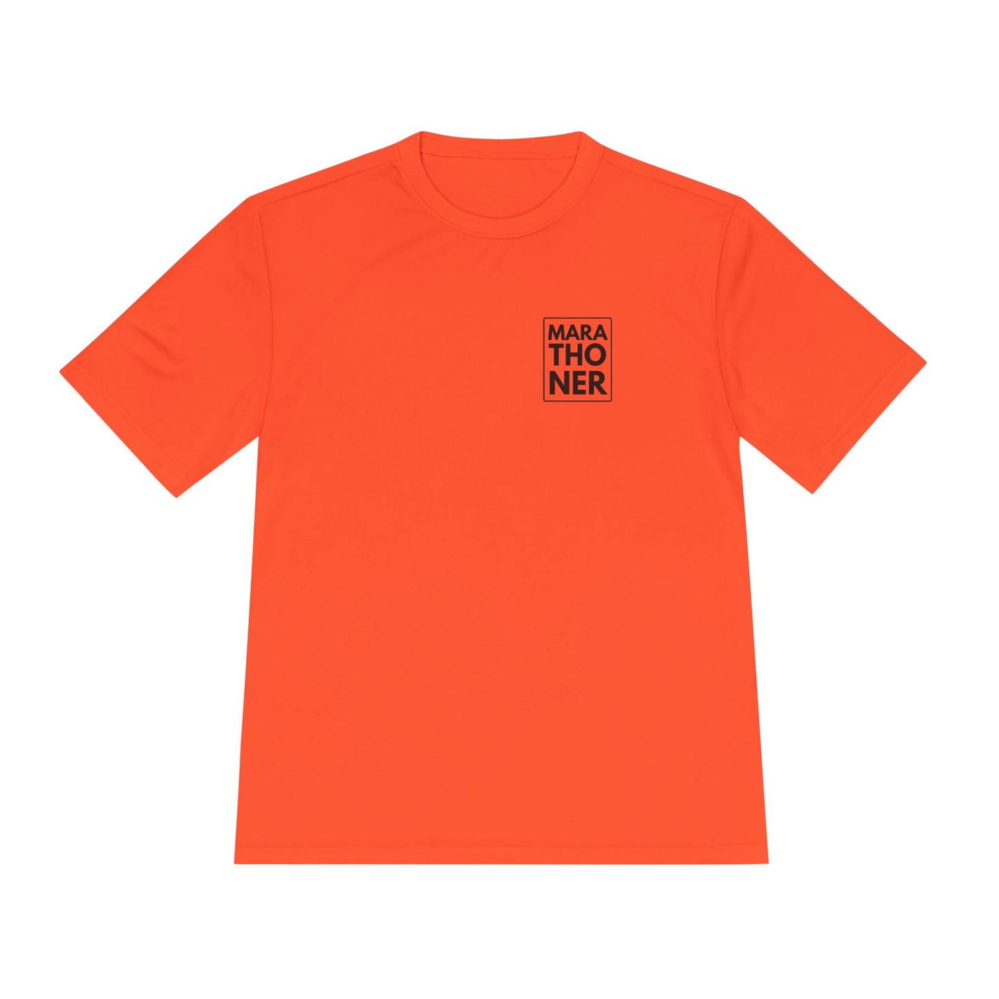 MARATHONER B *Premium Athletic T-Shirt