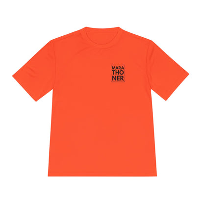 MARATHONER B *Premium Athletic T-Shirt