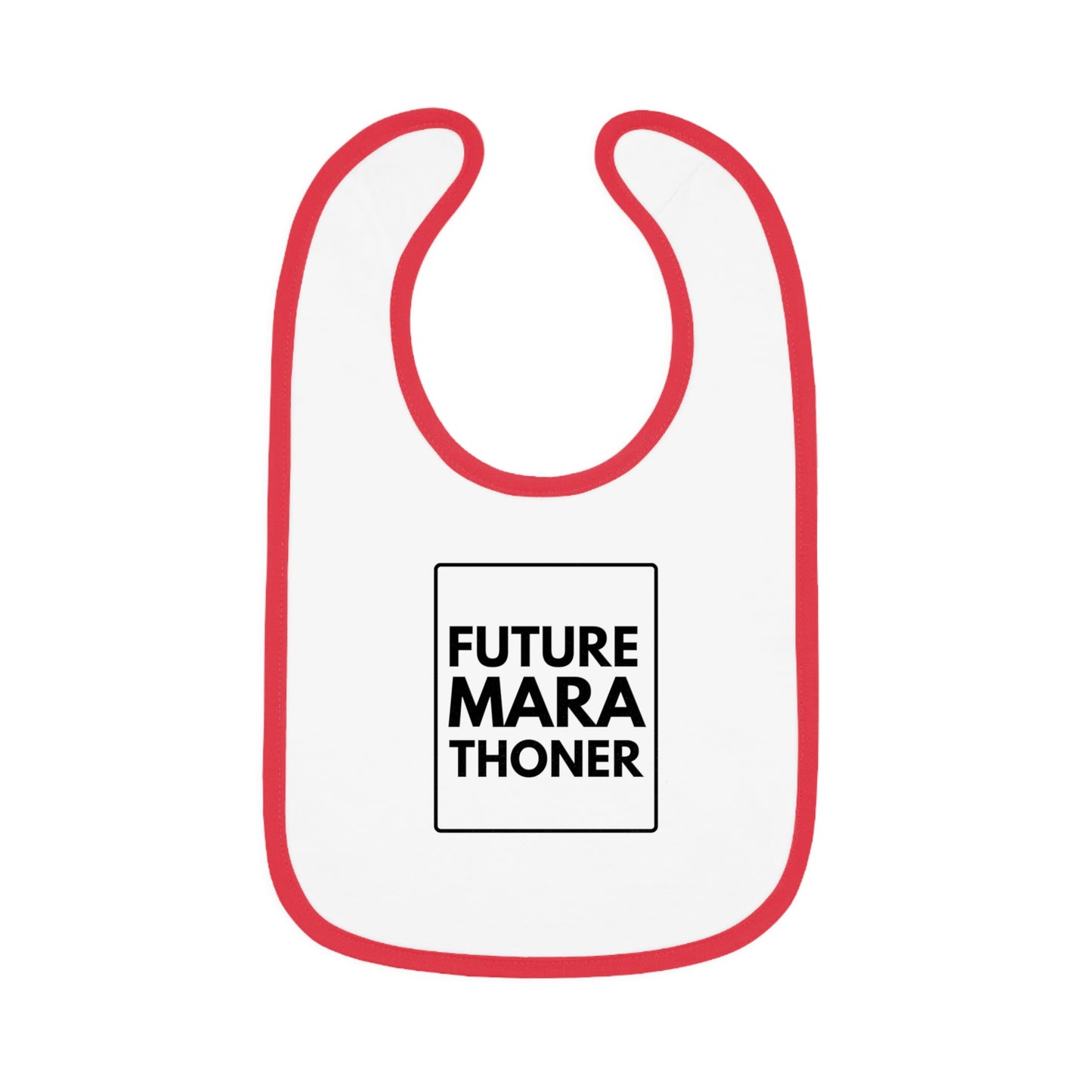 FUTURE MARATHONER Baby Bib