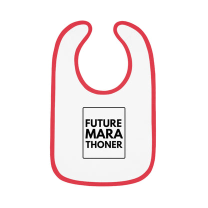 FUTURE MARATHONER Baby Bib