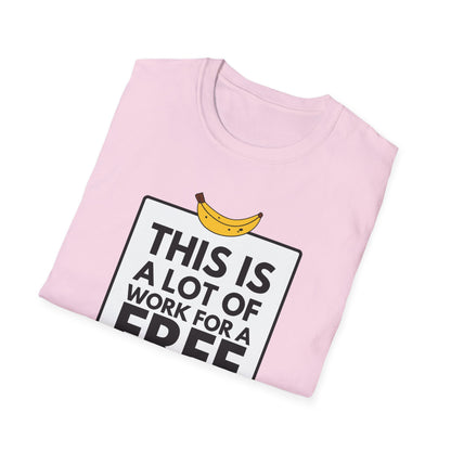 FREE BANANA T-Shirt