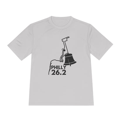 PHILLY MARATHON ROUTE 26.2 *Premium Athletic T-Shirt