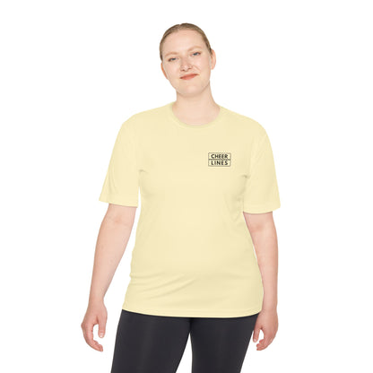 CHEERLINES *Premium Athletic T-Shirt