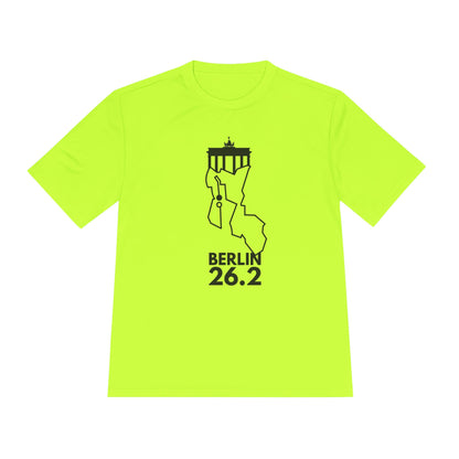 BERLIN MARATHON ROUTE 26.2 *Premium Athletic T-Shirt