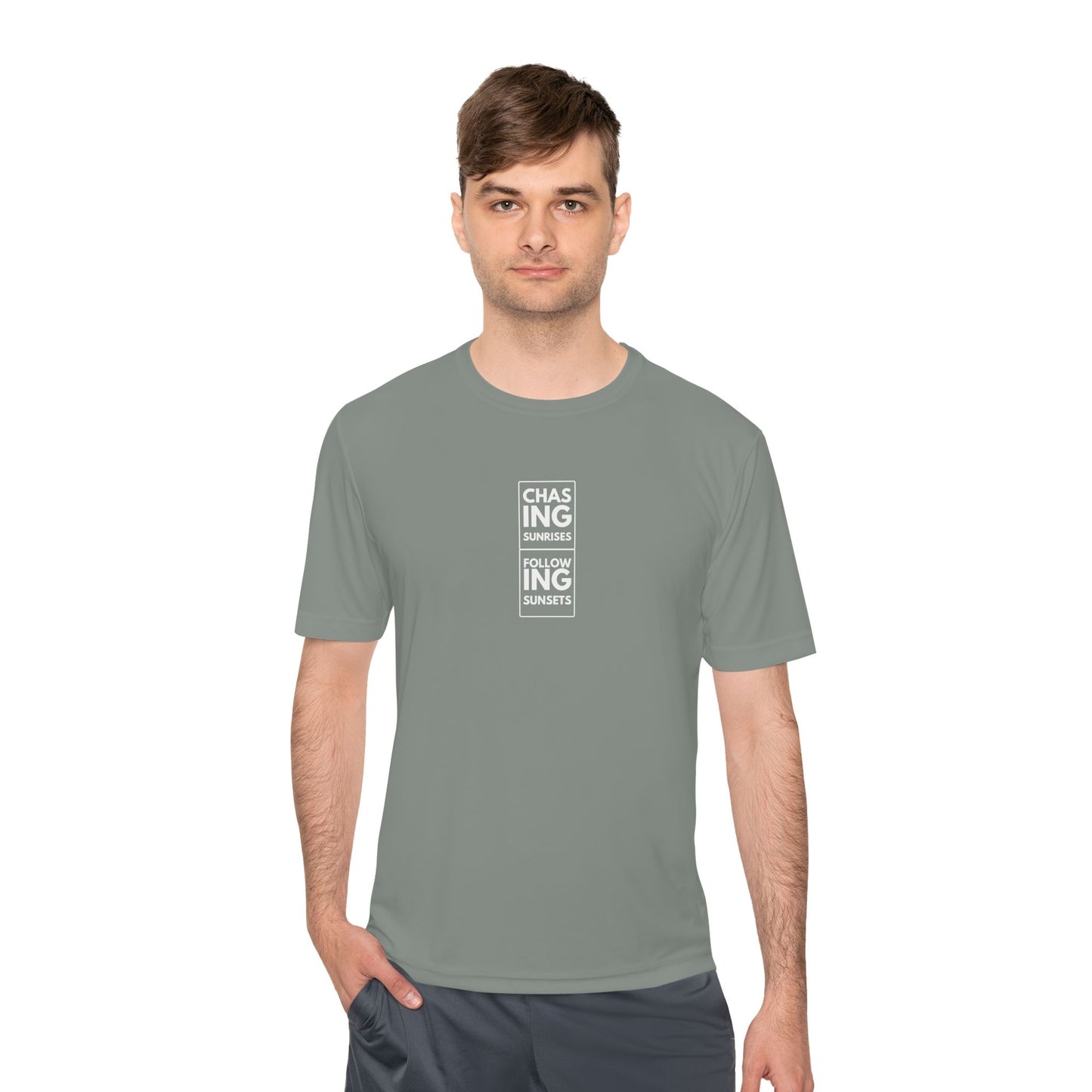 SUNRISES & SUNSETS *Premium Athletic T-Shirt