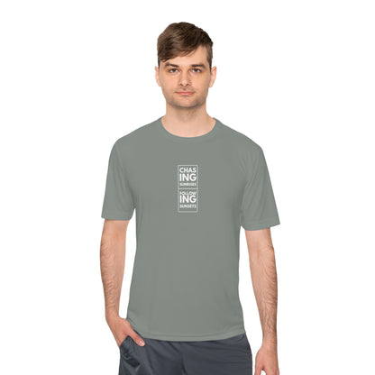 SUNRISES & SUNSETS *Premium Athletic T-Shirt